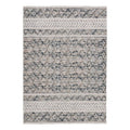 Linon Marion Macomb Polyester 8' x 10' Area Rug in Cream