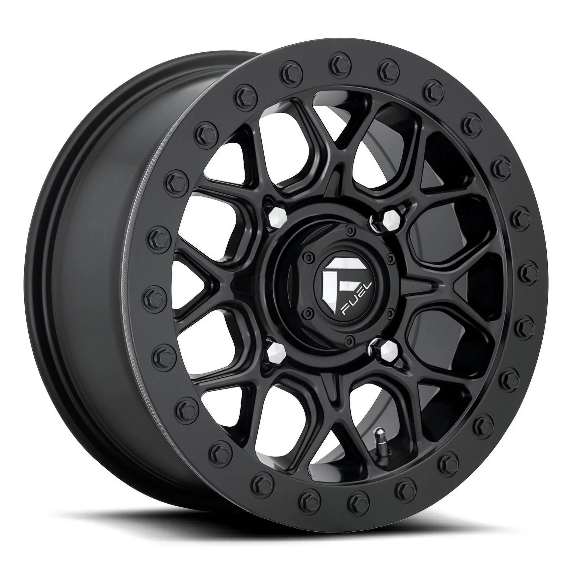 Fuel Tech Beadlock 15" Wheels Ebony 32" Warrior XT Tires Kawasaki Mule Pro FXT
