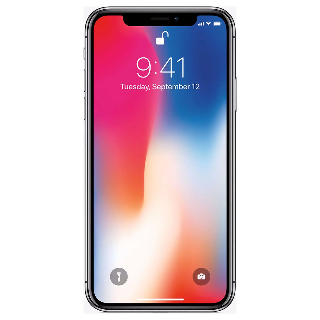 Restored iPhone X a1901 256GB Space Gray AT&T T-Mobile GSM Unlocked (Refurbished)
