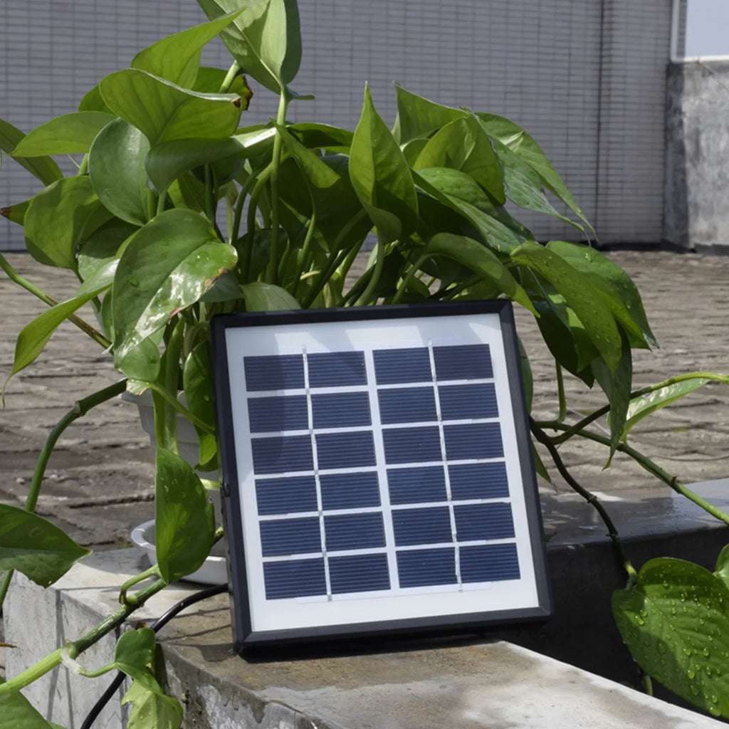 Yabuy OWSOO Aquarium Airpump, 1.5W Solar Pump for Pond Aeration Fountain