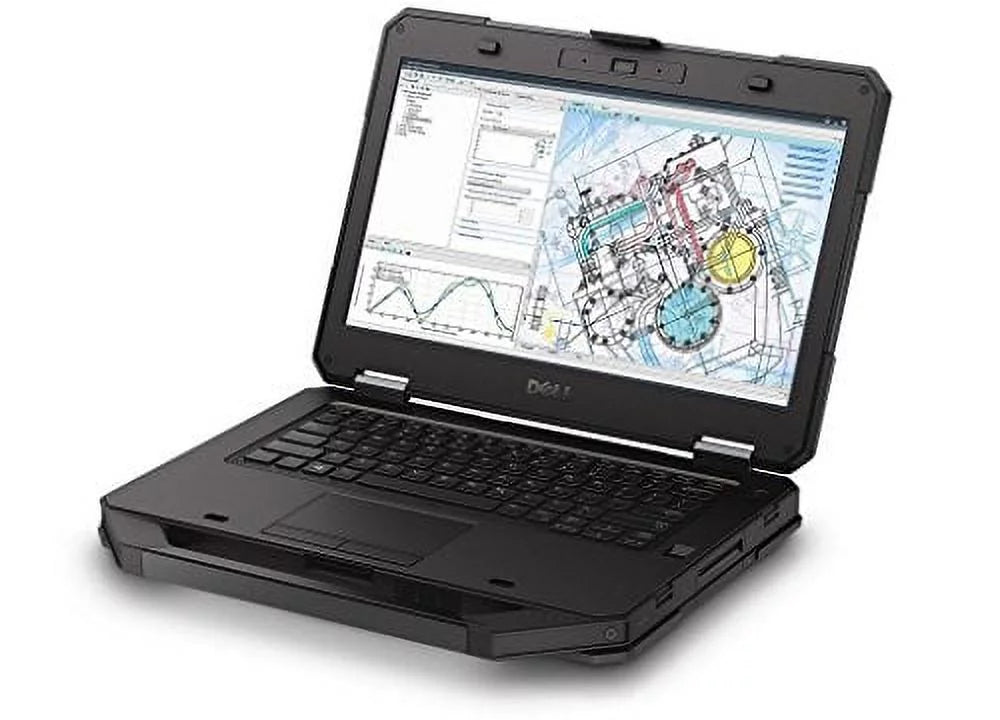 Latitude 5414 Rugged , 14 inch , Core i5-6300U, 8GB Ram, 512GB SSD-Used
