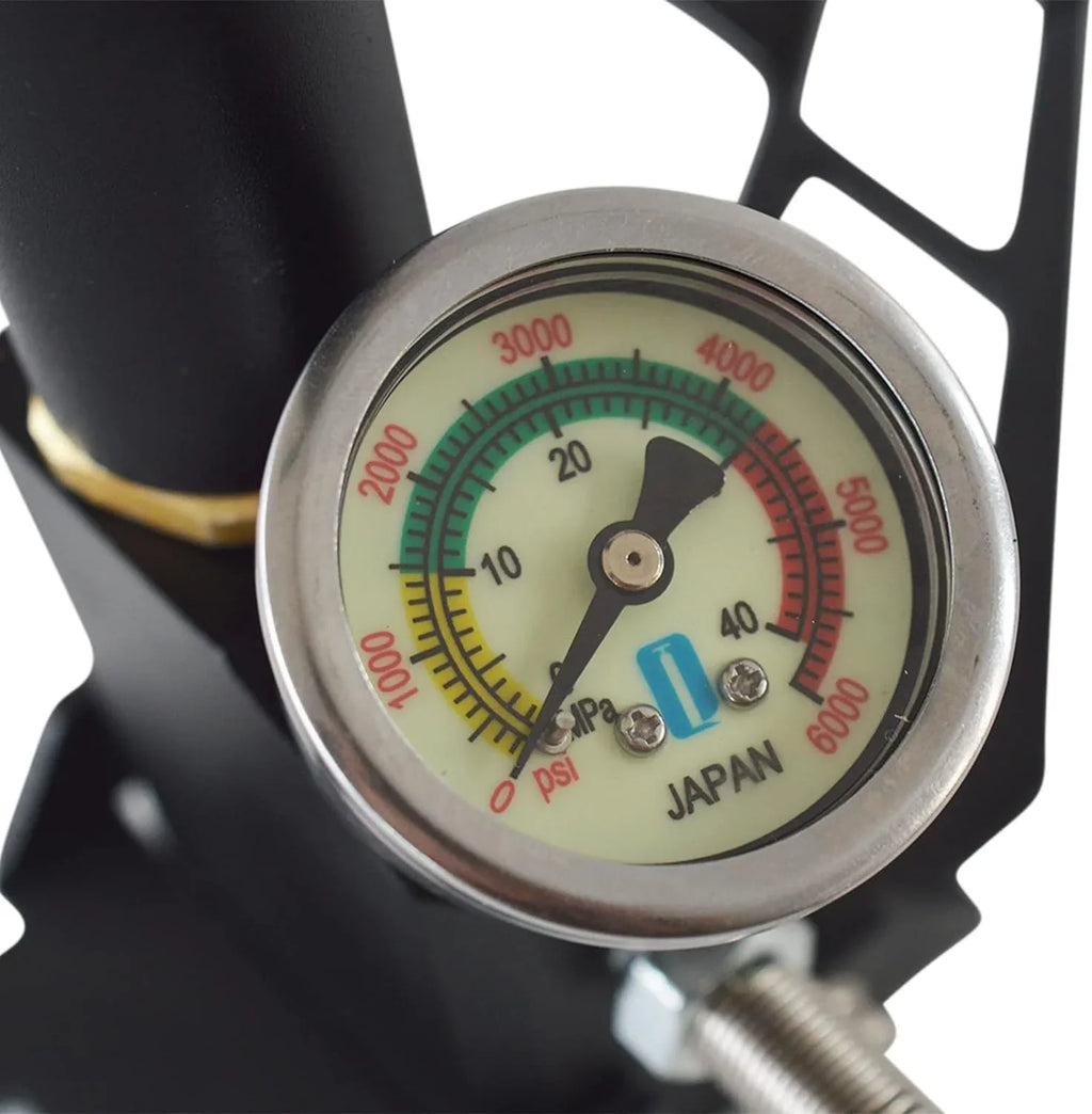 PreAsion 5800PSI Four Stage High Pressure PCP Hand Operated Air pump Inflator Hunting