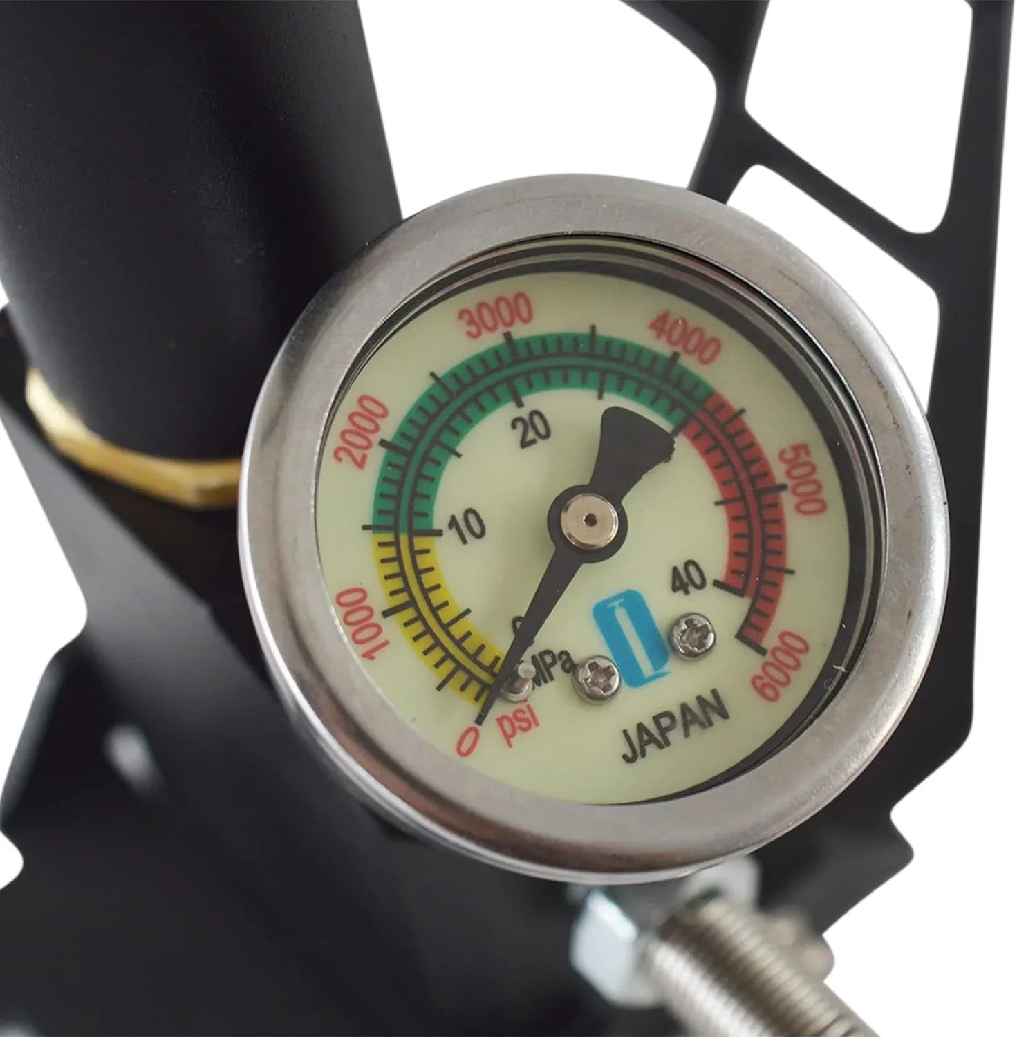 PreAsion 5800PSI Four Stage High Pressure PCP Hand Operated Air pump Inflator Hunting