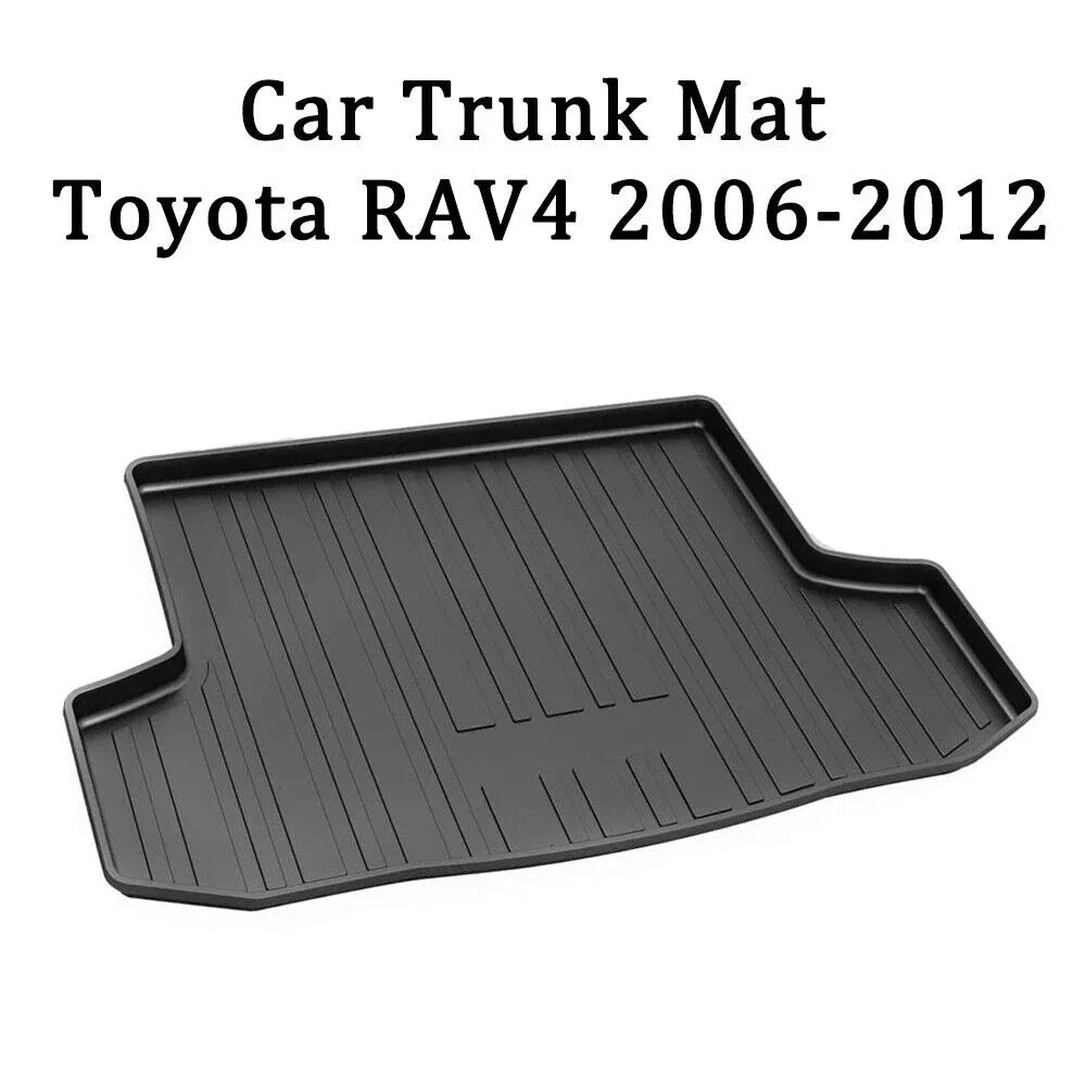 Car Rear Trunk Liner Cargo Mat Carpet for RAV4 2006-2012 Easy to Install