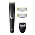 PHILIPS Norelco OneBlade Pro Kit, Hybrid Styler Electric Trimmer, QP6510 + 2 OneBlade Replacement Blades