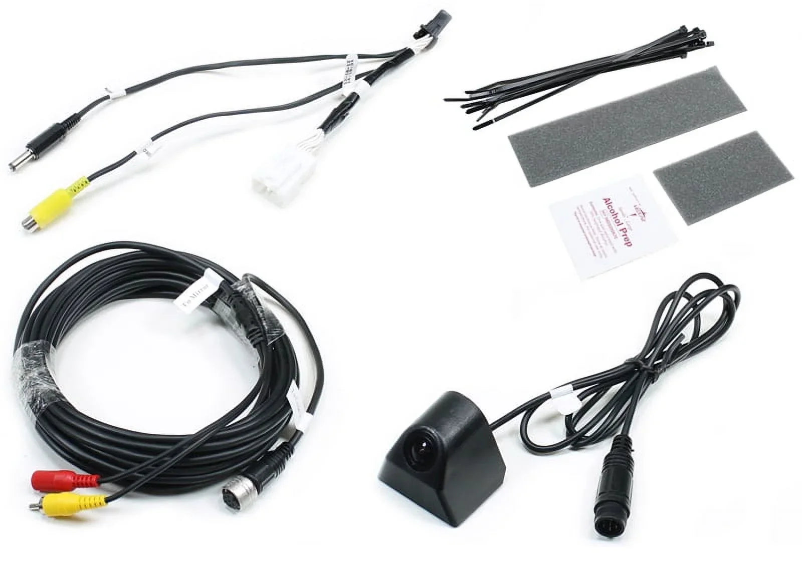 Rostra 2012-2014 Fits Avalon 2012-2013 Camry Corolla Highlander Prius 6.1" LCD Screen Interface CMOS Camera 2508402