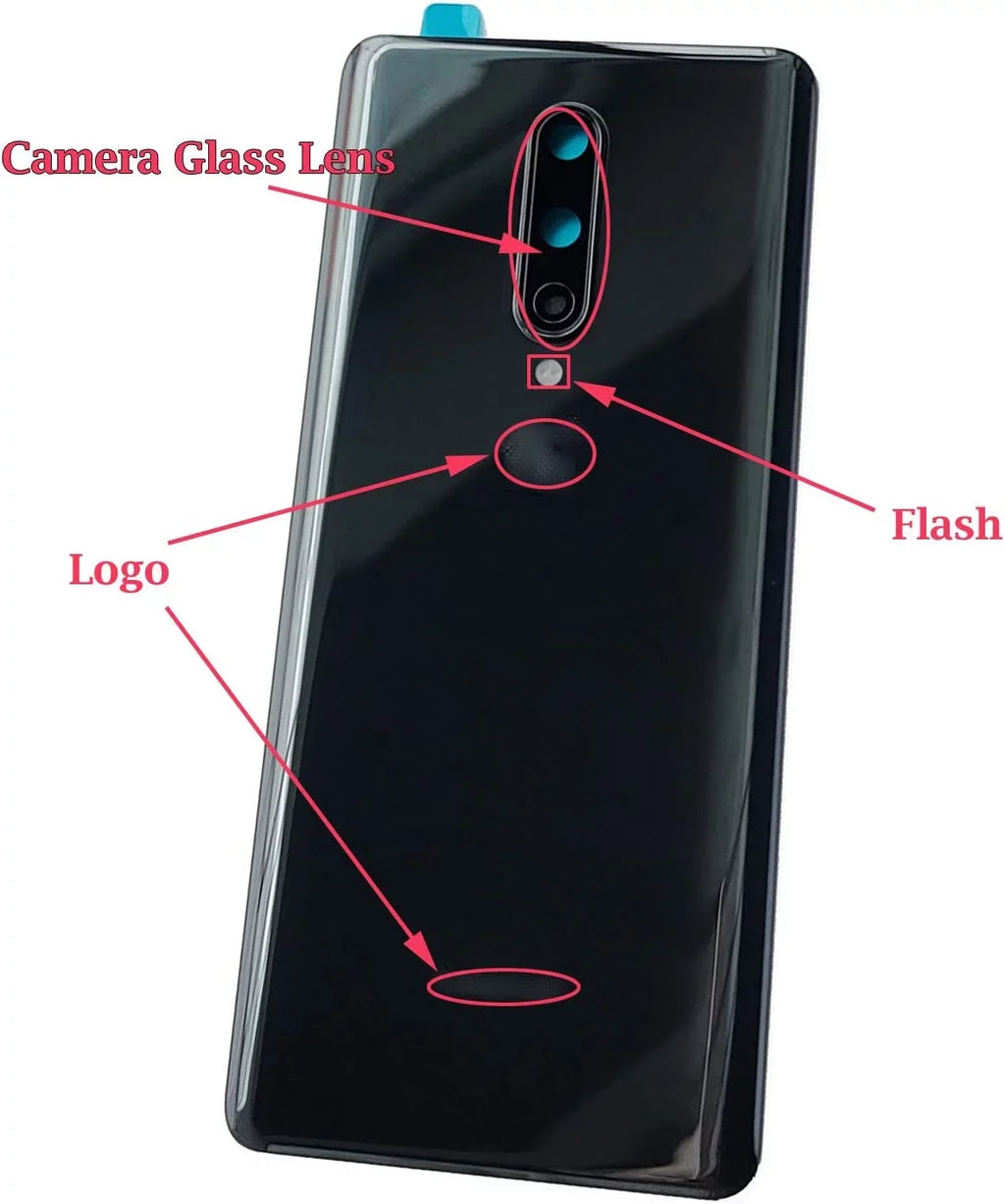for OnePlus 8 Rear Panel Back Glass Door Cover Replacement for OnePlus 8 6.55,8 5G UW Verizon,8 5G