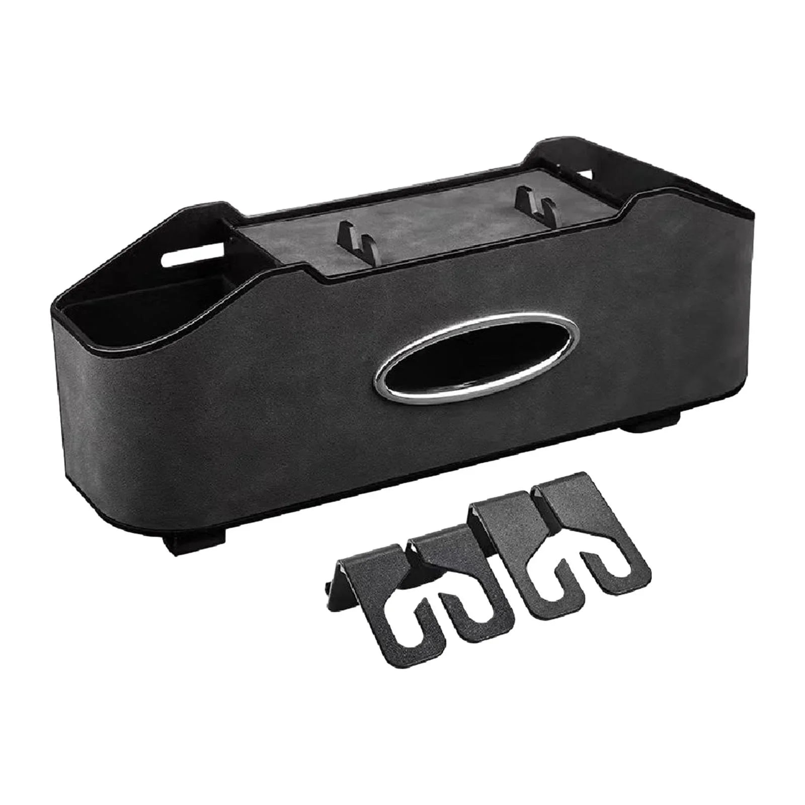 yotijar Car Back Seat Headrest Hanging Storage Box Car Travel Accessories Cup Holder