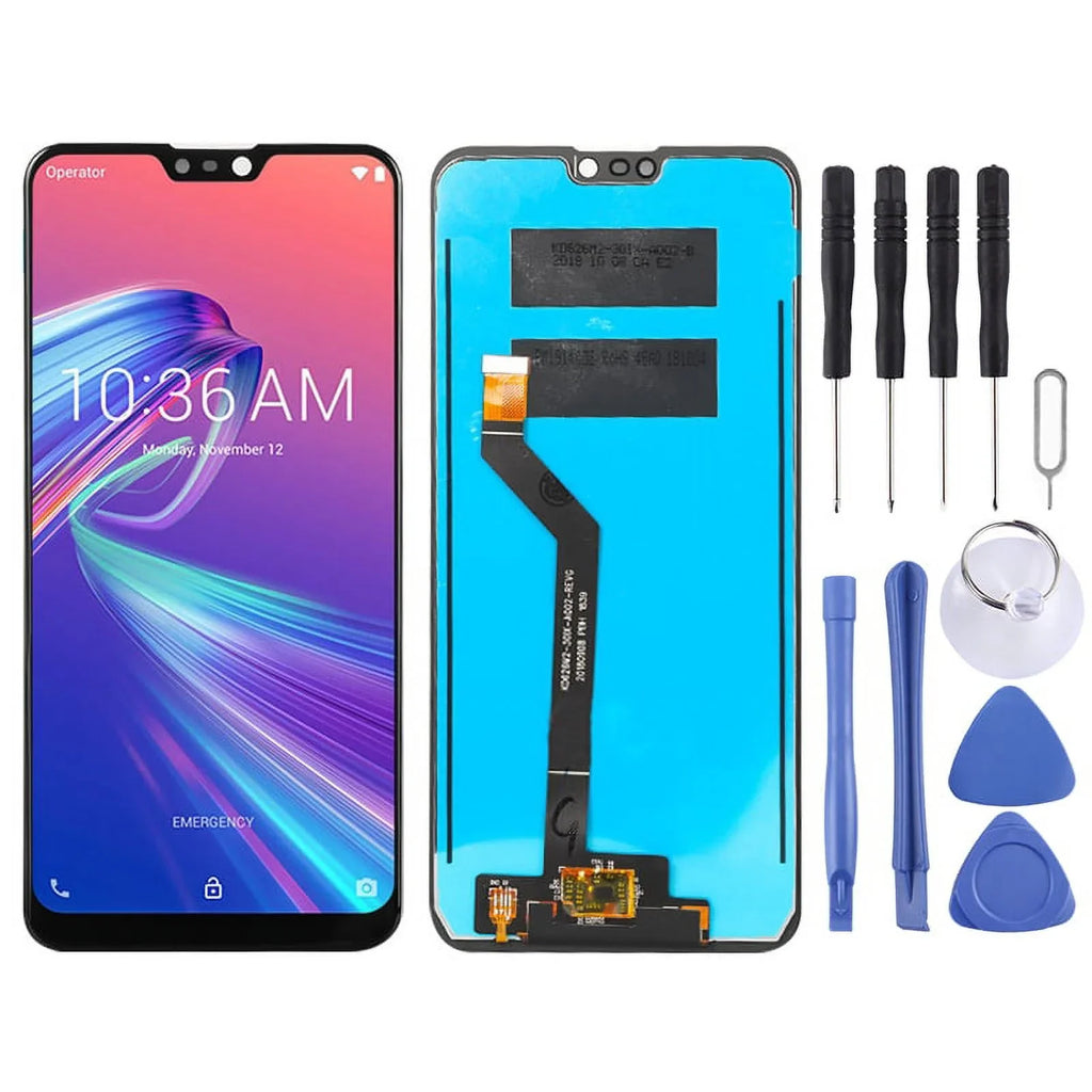 Cellphone Repair Parts OEM LCD Screen for Zenfone Max Pro (M2) ZB631KL with Digitizer Full Assembly Ebony