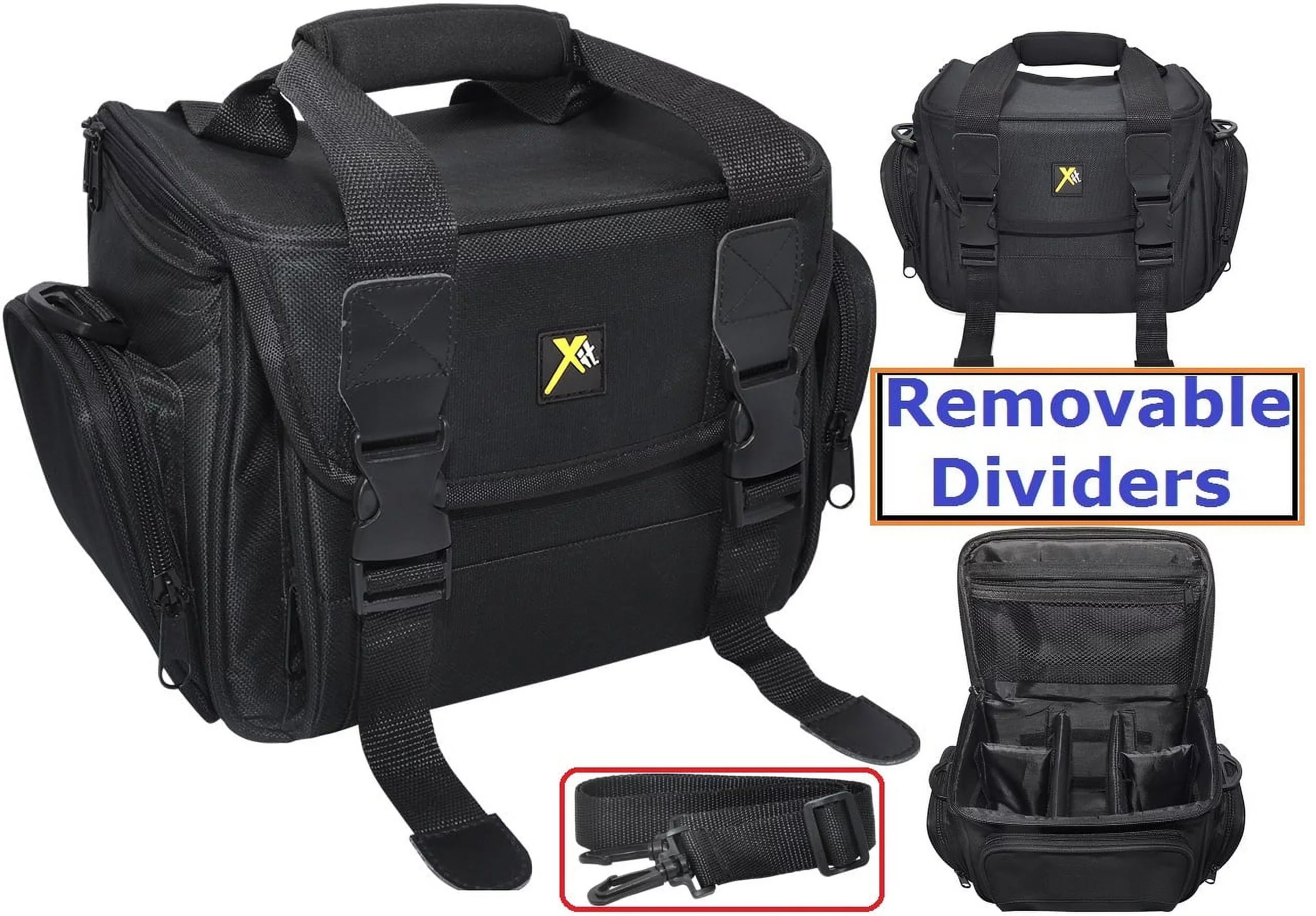 Durable Camera Carrying Case For EOS Rebel SL1 T3 T3i T2i T2 T1 T5i T5 T4i