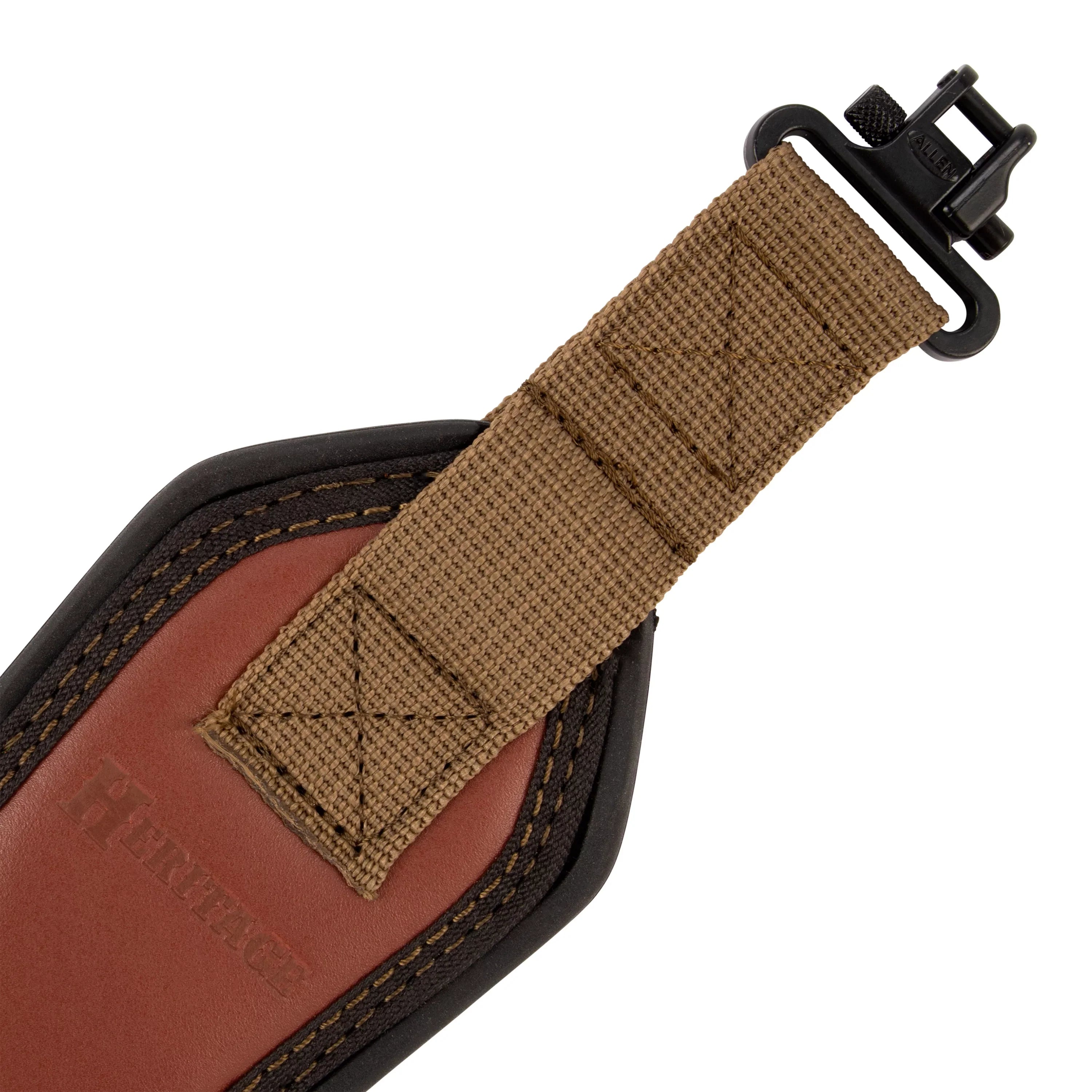 Allen Company Heritage 46" Rifle Sling, Olive, Canvas, Model 8110, Ambidextrous, Bak Trak