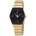 Bulova Quartz Dark Dial Gold-tone Men's Watch 97A164