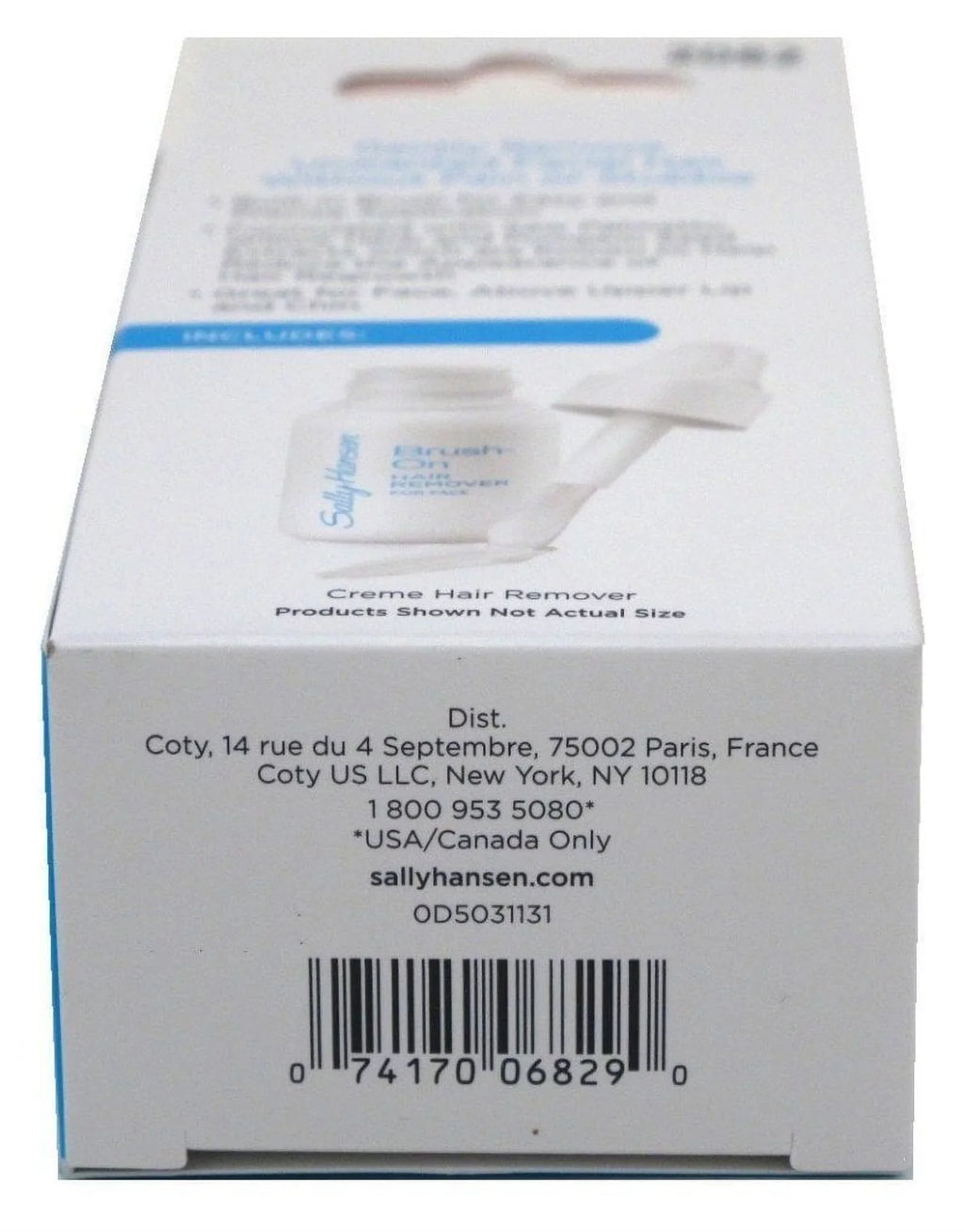 Sally Hansen Brush On Hair Removal Kit, 1.7-Ounces (Pack Of 4)