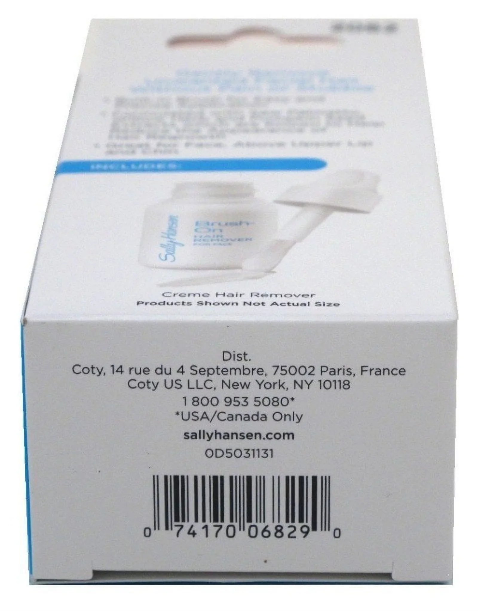 Sally Hansen Brush On Hair Removal Kit, 1.7-Ounces (Pack Of 4)