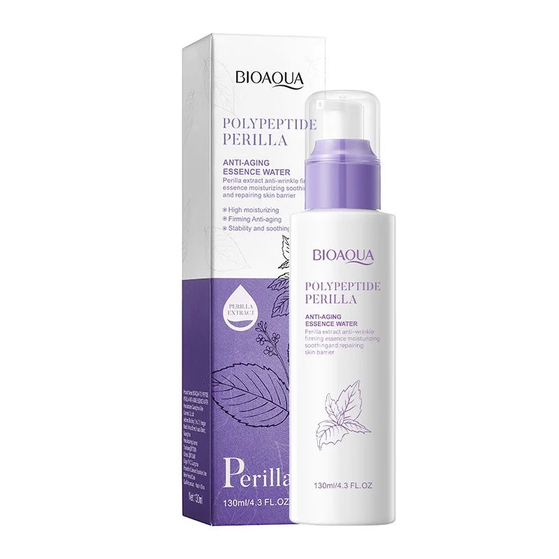 Polypeptide Perilla Extract Facial Skin Care Sets & Kits - Comprehensive 5Pcs Skincare Kit for Women