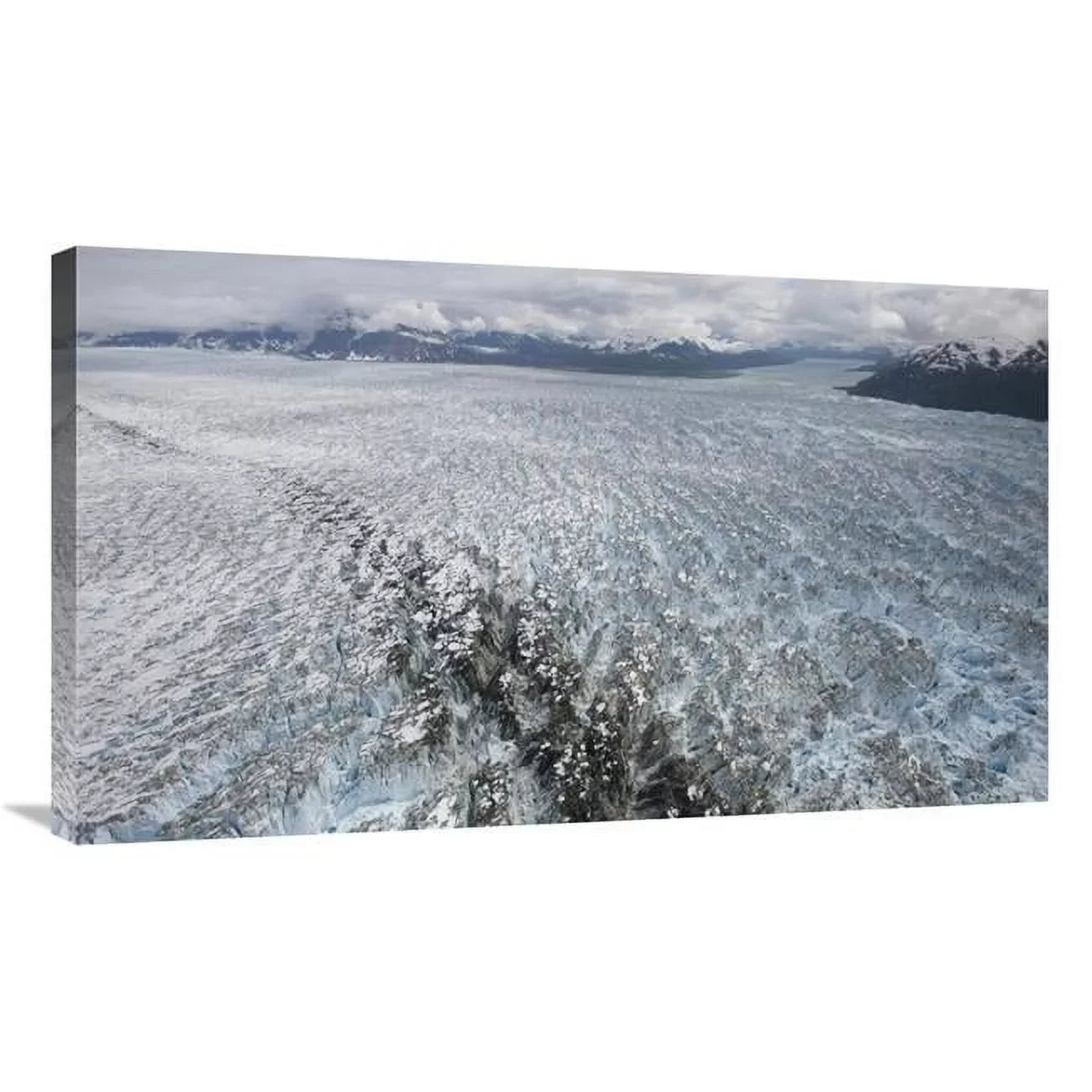 Global Gallery 36 in. Hubbard Glacier - Gilbert Point - Wrangell-St. Elias National Park - Alaska Art Print - Matthias Breiter
