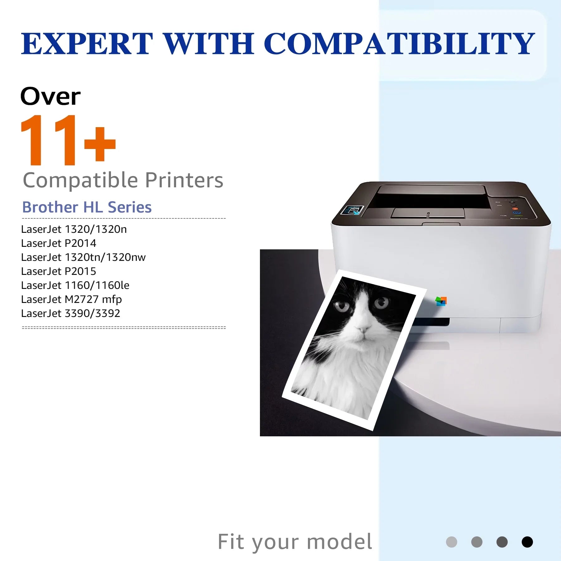 2 Jet 49A | Q5949A Toner Cartridge Replacement for 1320 1320n 1320nw 1320tn 3390 MFP 3392 MFP 1160 Printer