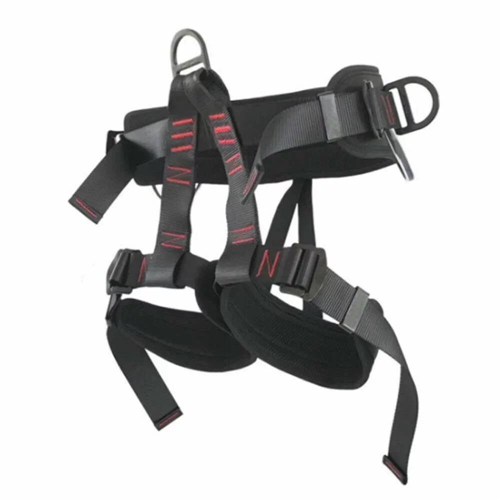 JLLOM Tree Rappelling Harness - Experience Unmatched Safety and Comfort during Outdoor Activities