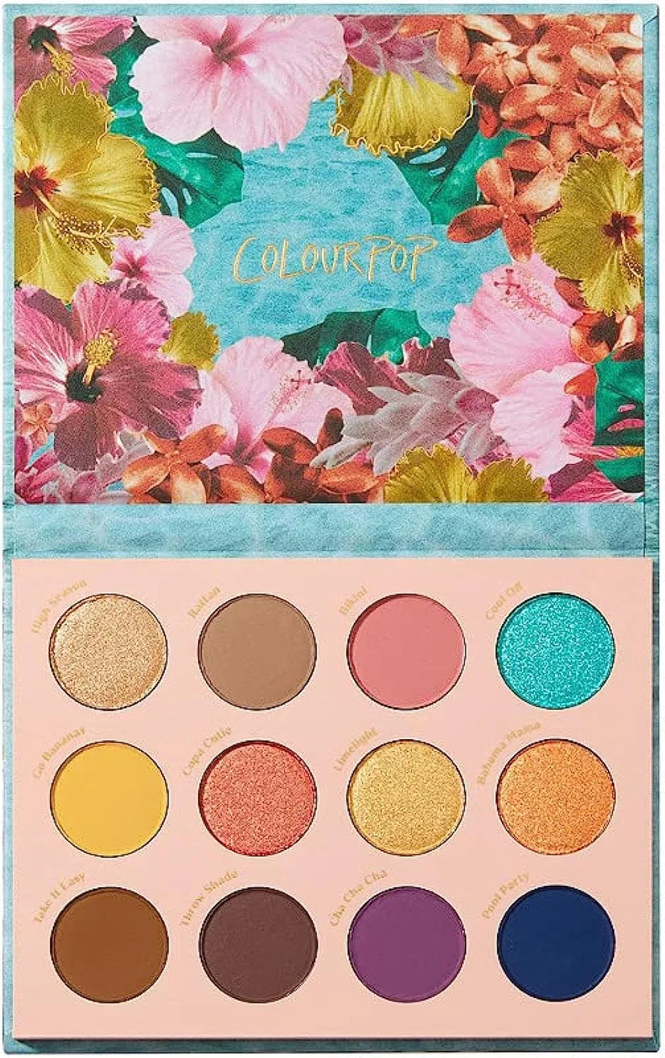 Colourpop Eyeshadow Palette (Cabana Club)
