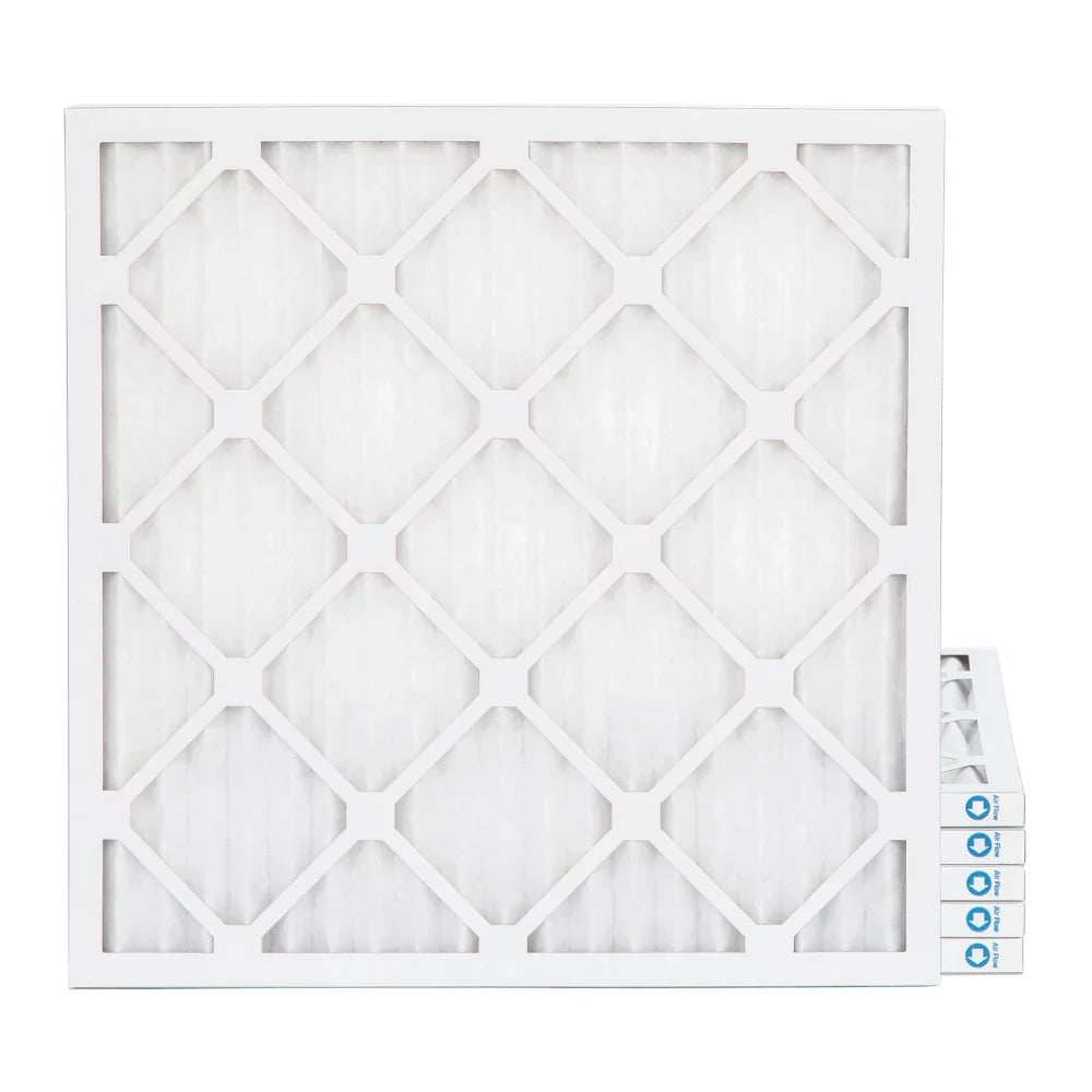 Pamlico Air 14x14x1 MERV 8 Pleated AC Furnace Air Filters. Quantity 6. (Actual Size: 13.75 x 13.75 x 0.75 Inches)