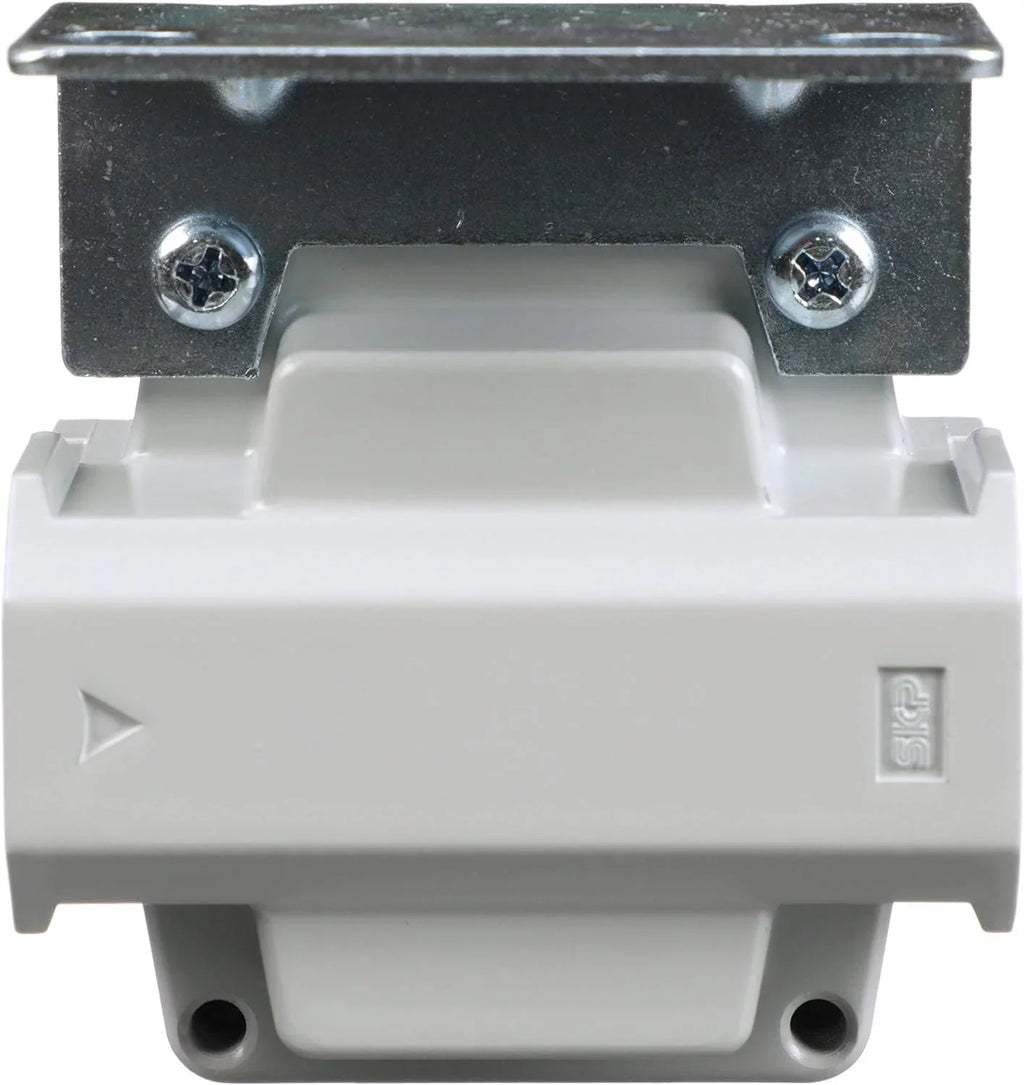 compressed air coalescing filter, 0.1 micron, 1/2" npt - metal bowl, auto drain, bracket