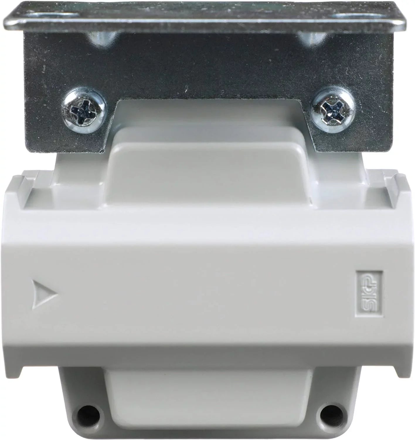 compressed air coalescing filter, 0.1 micron, 1/2" npt - metal bowl, auto drain, bracket