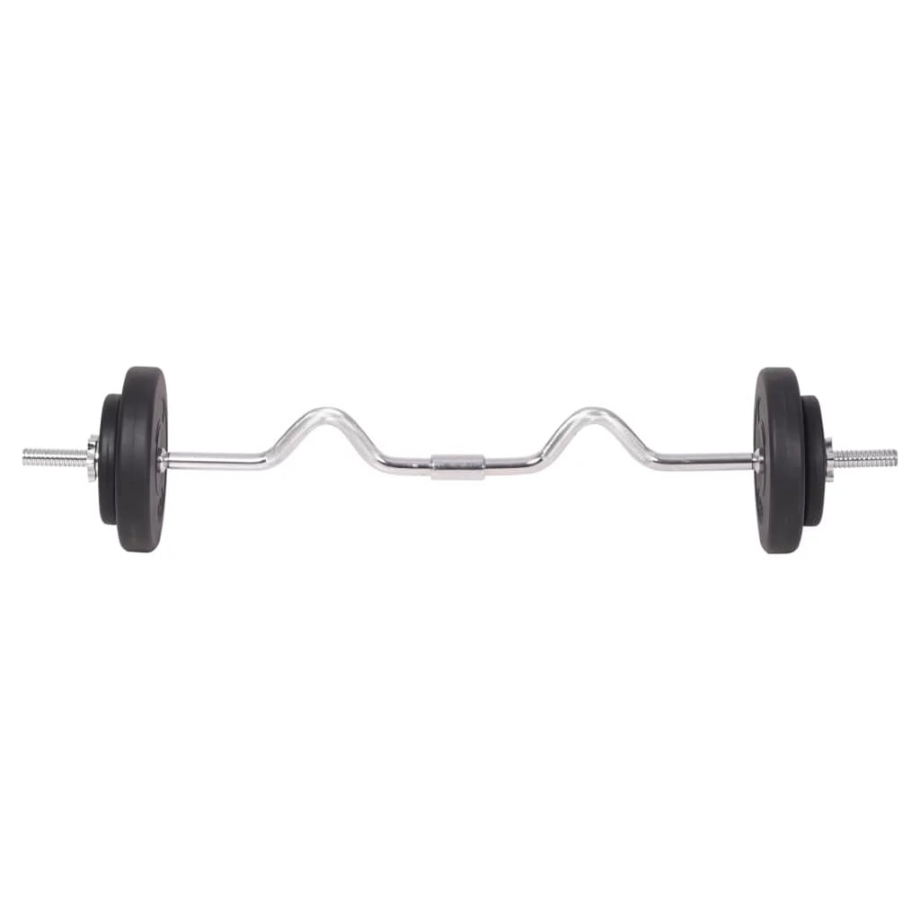 Tomshoo Barbell and Dumbbell Set 198.4 lb