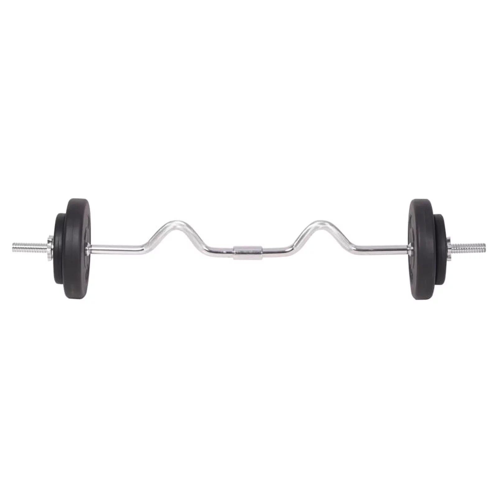 Tomshoo Barbell and Dumbbell Set 198.4 lb