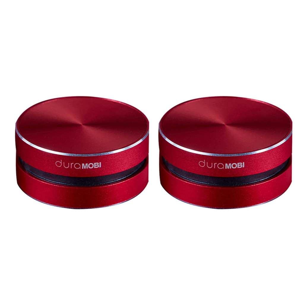 Wirelessly BT Speaker Bone Conduction Speakers Mini Portable Loud Stereo Sound Built-in Mic Sound Box Red