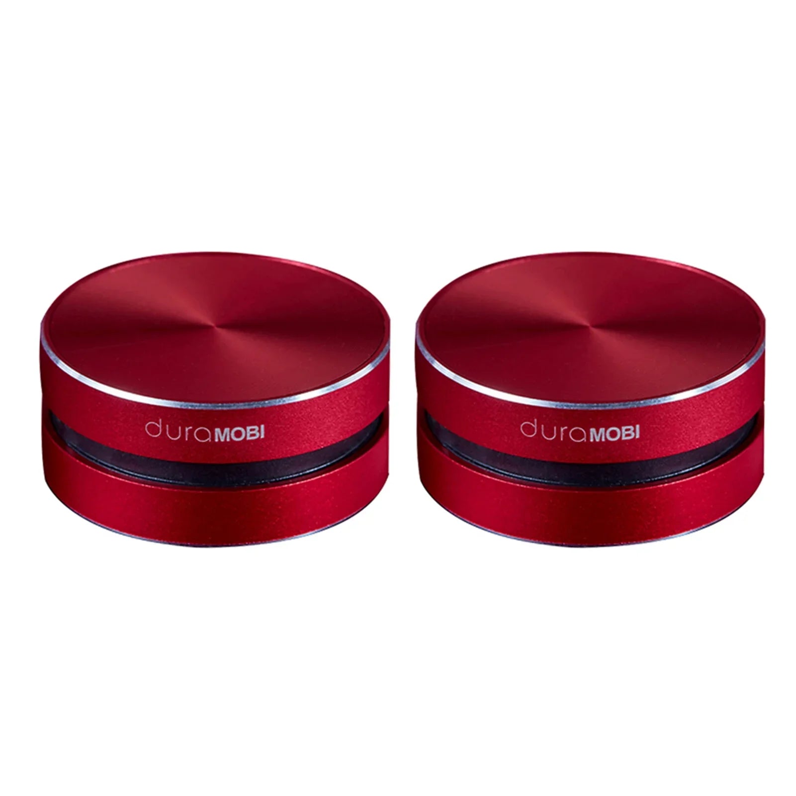 Wirelessly BT Speaker Bone Conduction Speakers Mini Portable Loud Stereo Sound Built-in Mic Sound Box Red