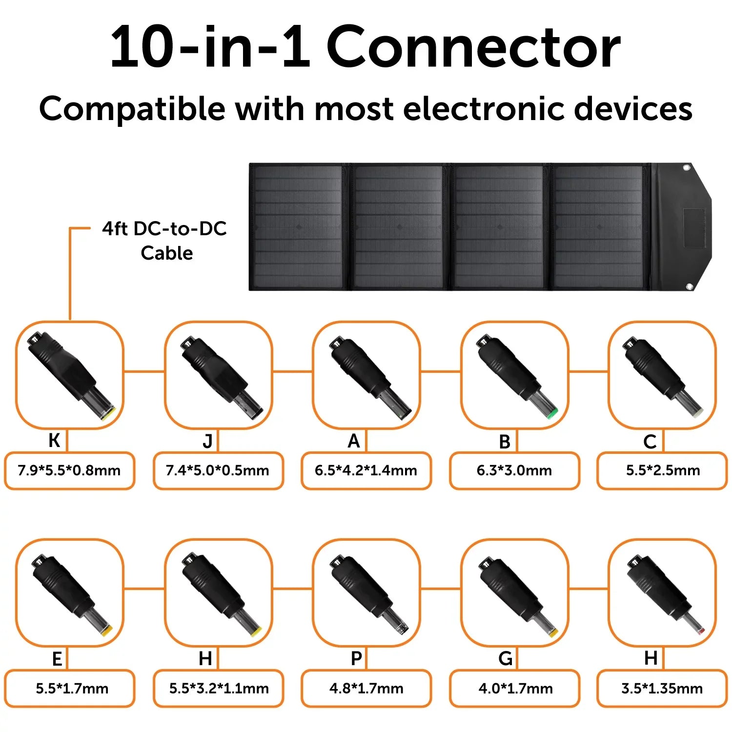 Alpha Digital Folding Solar Panel Charger