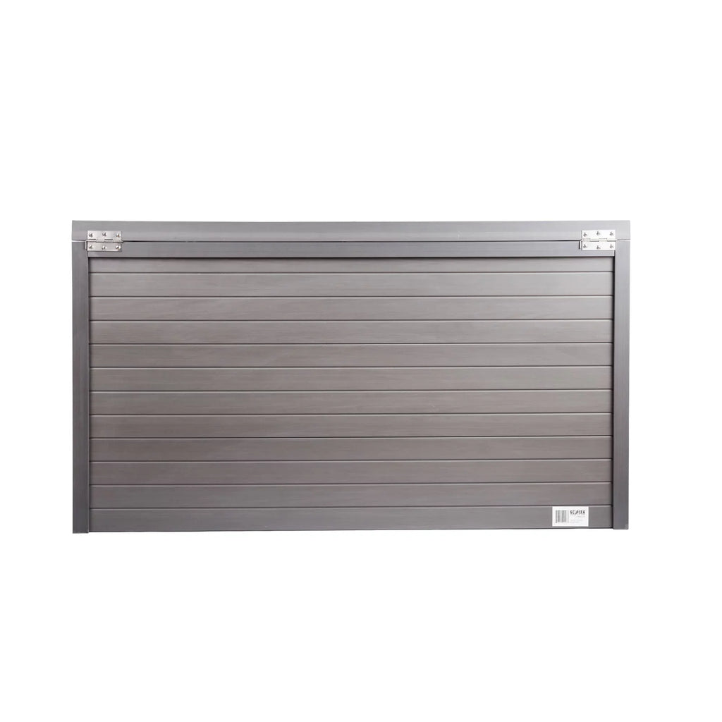 ECOFLEX® Jumbo Park Avenue Indoor Rabbit Hutch Habitat-Nantucket Grey