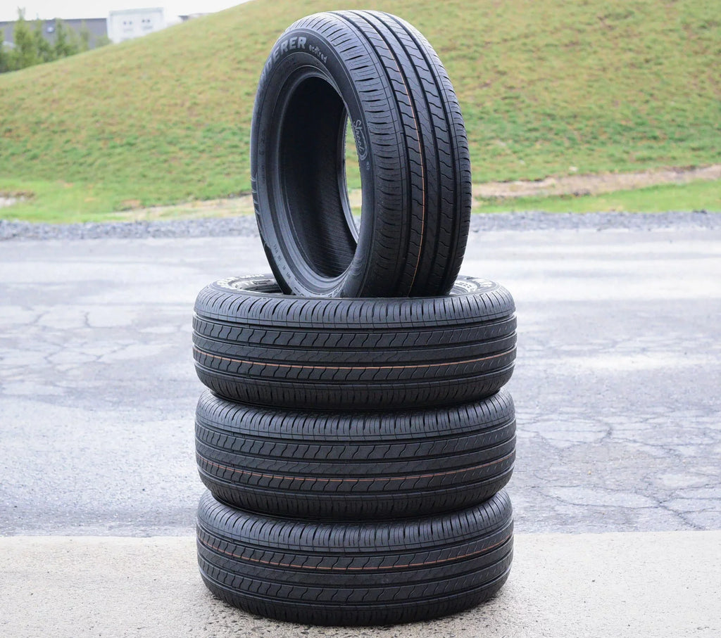 Set of 4 (FOUR) MRF Wanderer Street A1 195/60R16 89H AS A/S All Season Tires