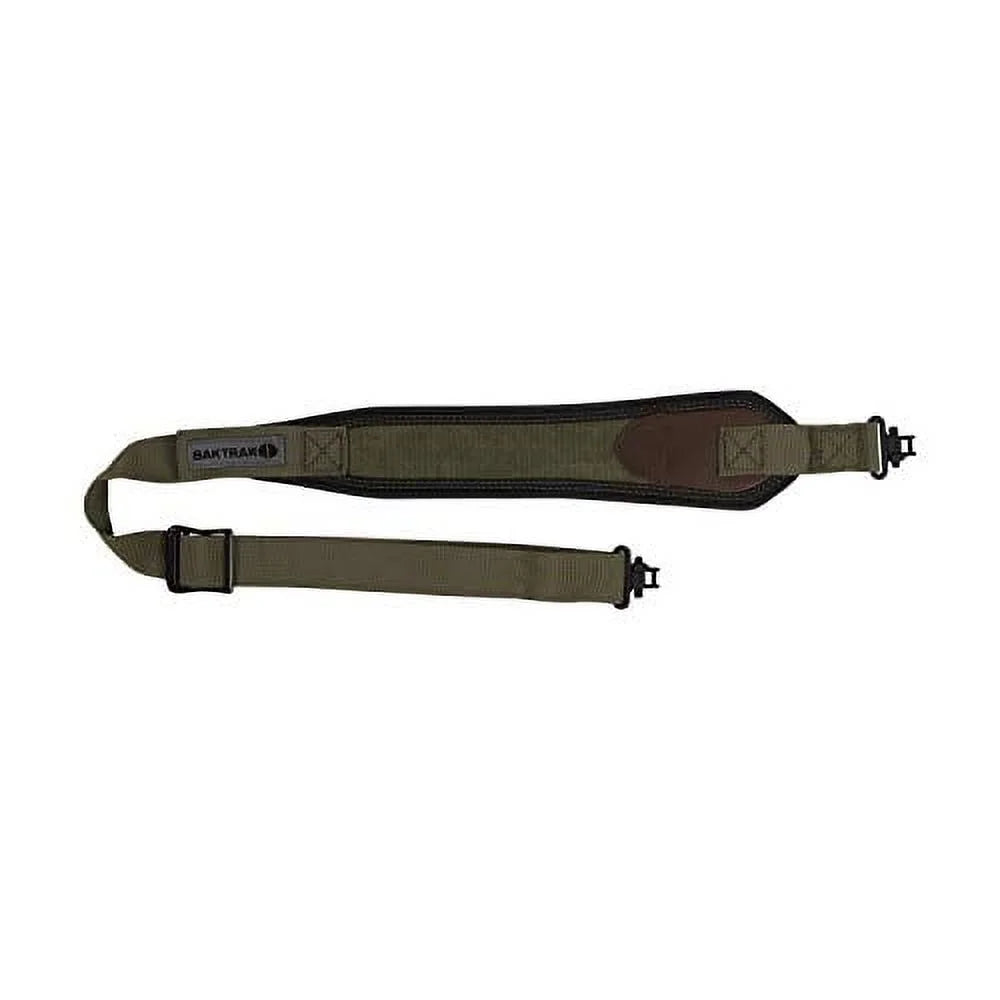 Allen Company Heritage 46" Rifle Sling, Olive, Canvas, Model 8110, Ambidextrous, Bak Trak