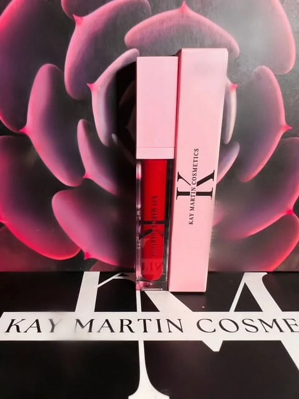 Kay Martin Cosmetics "Show Girl" Matte Liquid Lipstick