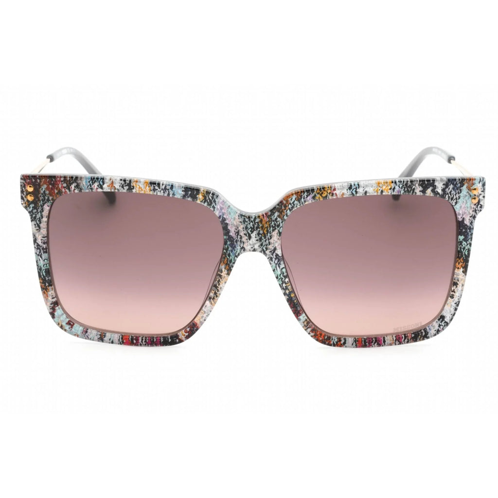 Missoni MIS 0107/S 0X19 3X Women's Pattern Multicolor Sunglasses