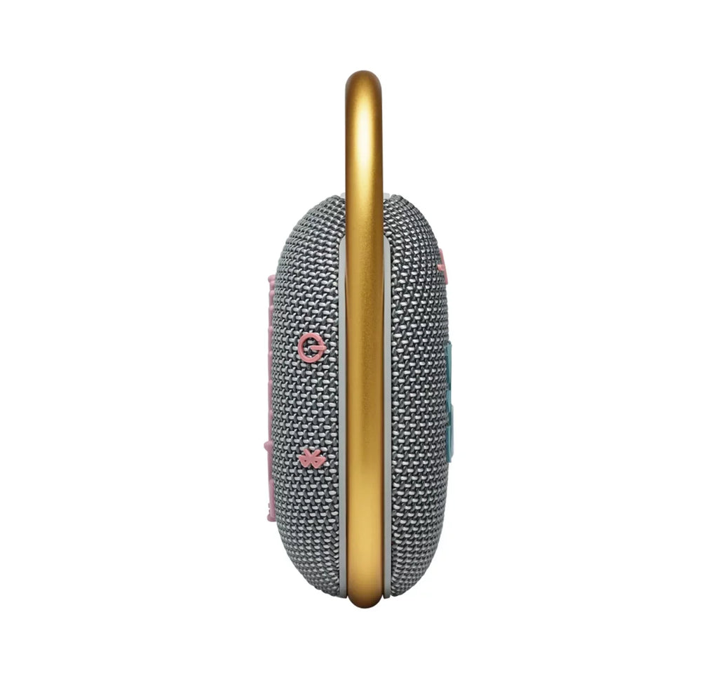 JBL Clip 4 Gray Portable Bluetooth Speaker (Certified Used)