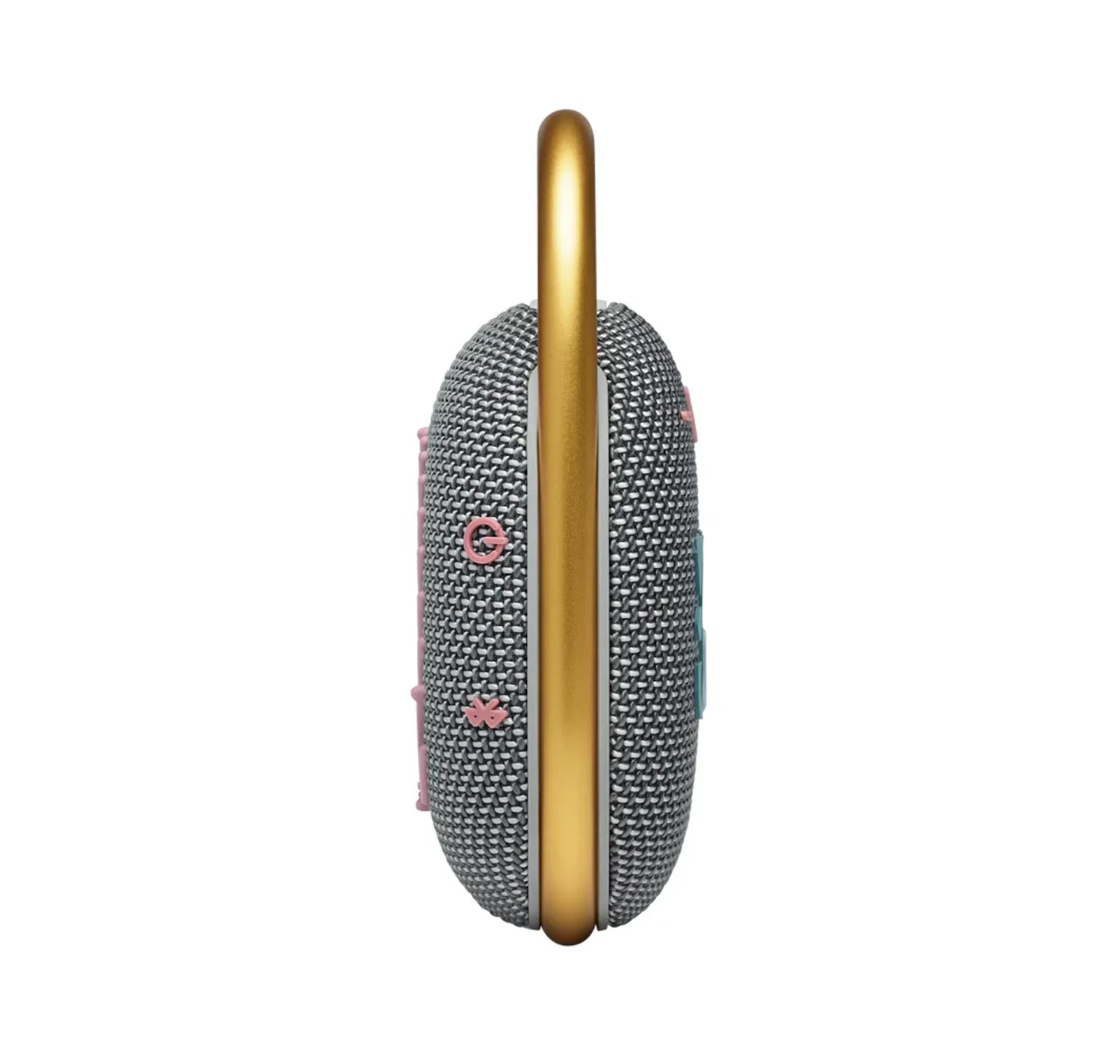 JBL Clip 4 Gray Portable Bluetooth Speaker (Certified Used)
