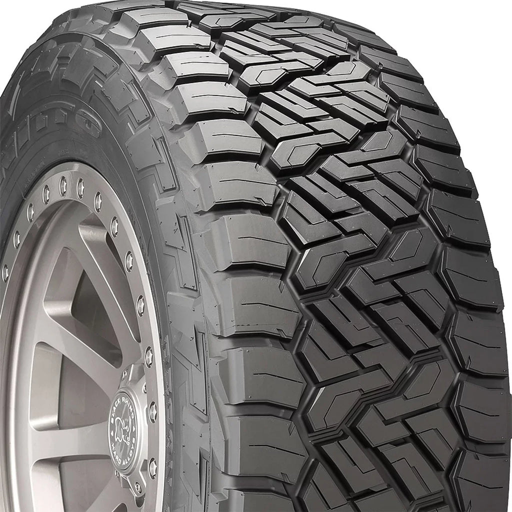 2 New Nitto Recon Grr A/T All-Terrain Tire - 33X12.50R17 124R