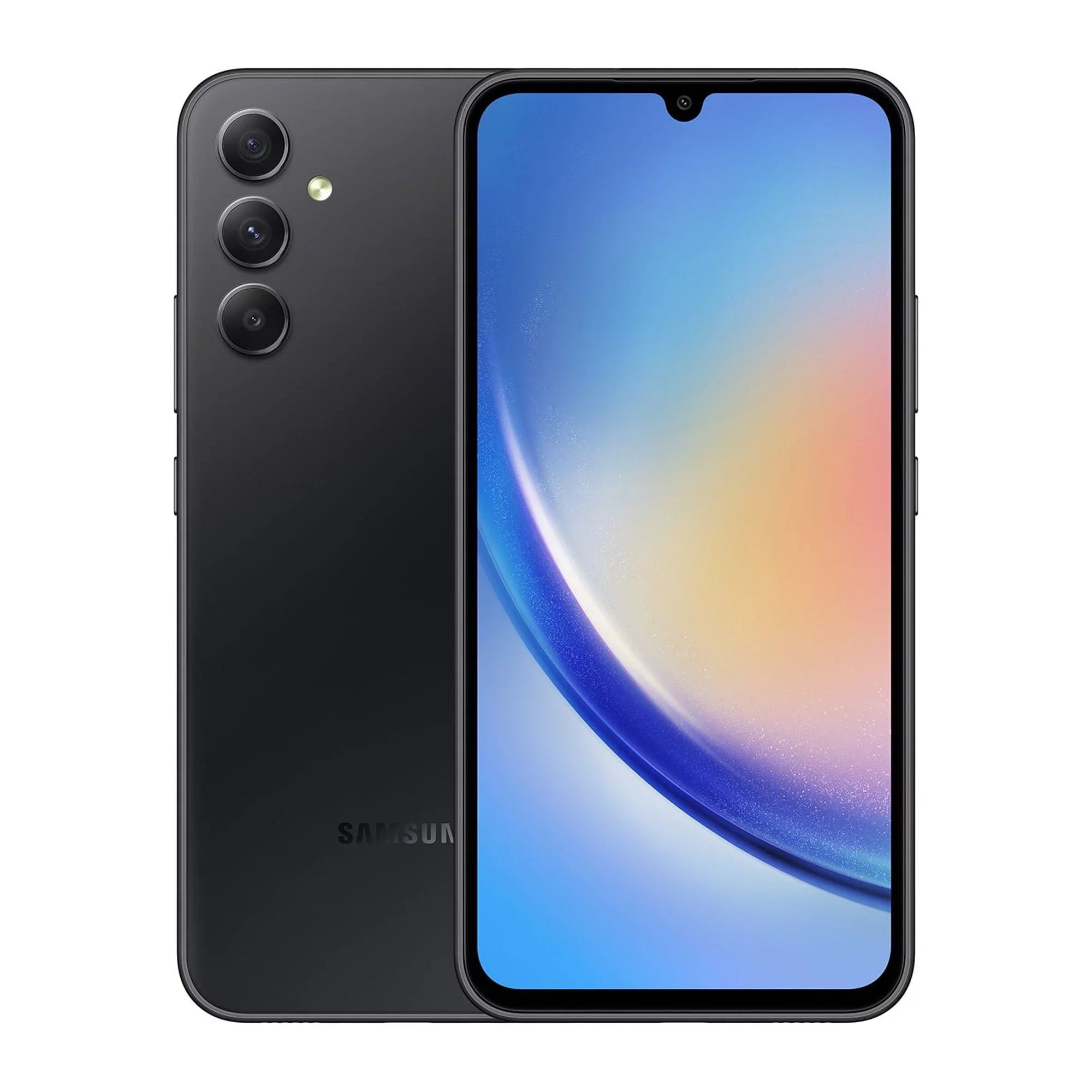 Restored Galaxy A34 5G A346M 128GB Dual SIM GSM Unlocked Android Smartphone (Latin Version Compatible LTE) - Awesome Graphite (Refurbished)