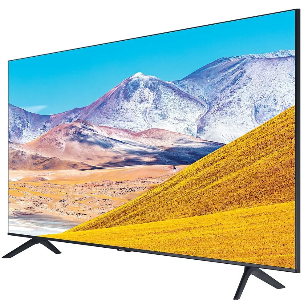 UN85TU8000FXZA 85 inch 4K Ultra HD Smart LED TV 2020 Model Bundle with 1 Year Extended Warranty (UN85TU8000 85TU8000 85 Inch TV 85" TV)