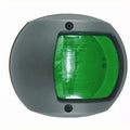 Perko LED Side Light - Green - 12v - Ebony Plastic Housing - 0170BSDDP3