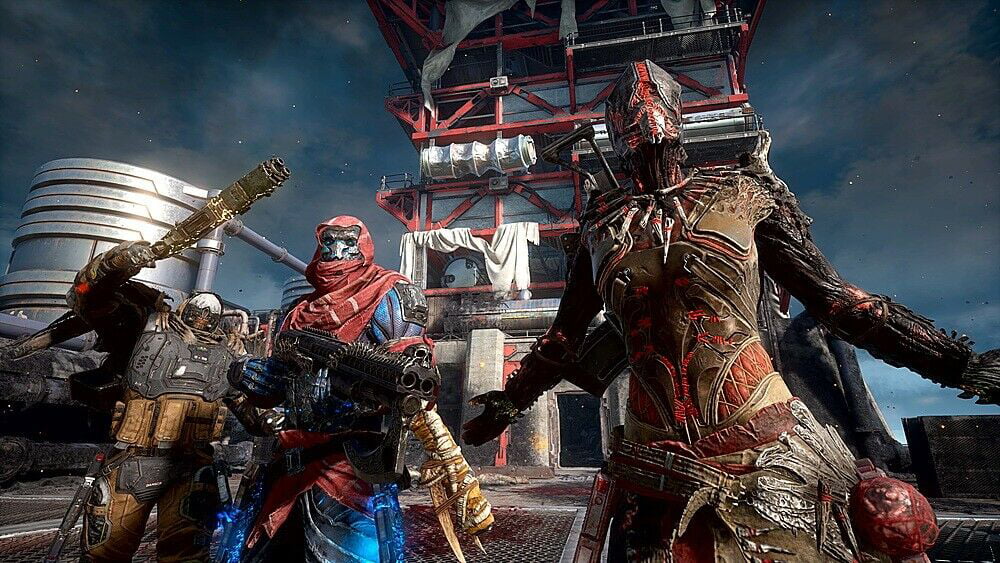 Outriders Day 1 Edition - PlayStation 5