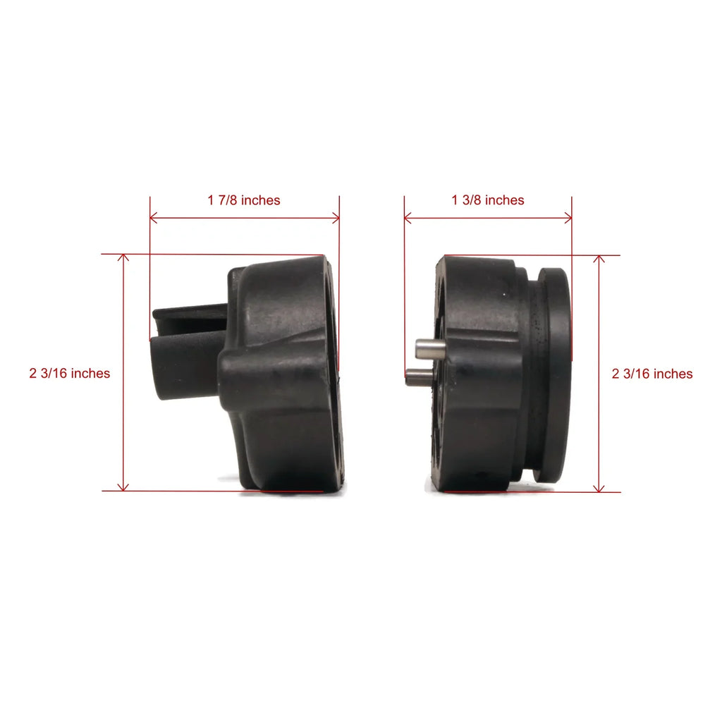 The ROP Shop | Water Pump Kit includes Upper Pump Housing 46-77822A1, 18-3118, & Impeller Cup