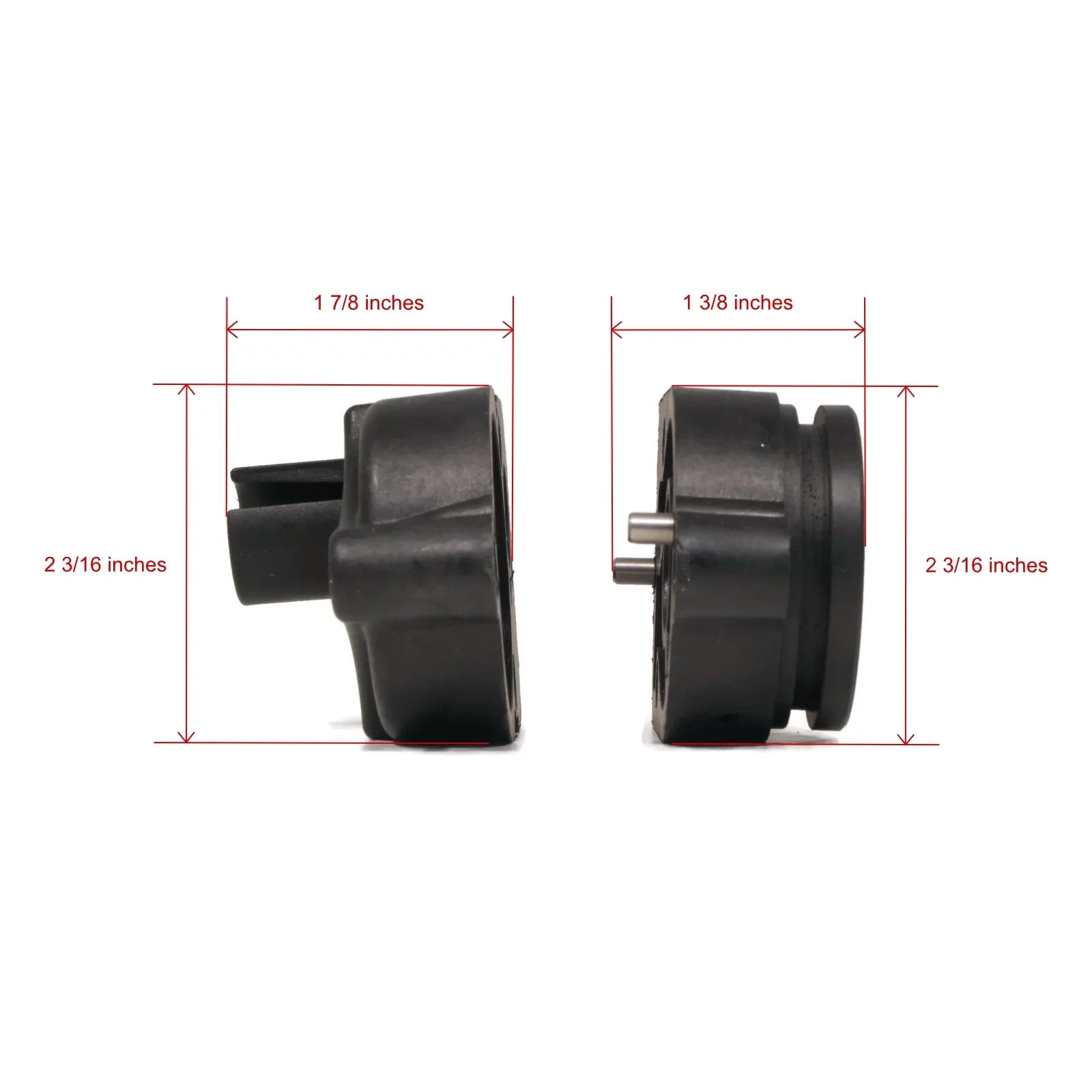 The ROP Shop | Water Pump Kit includes Upper Pump Housing 46-77822A1, 18-3118, & Impeller Cup
