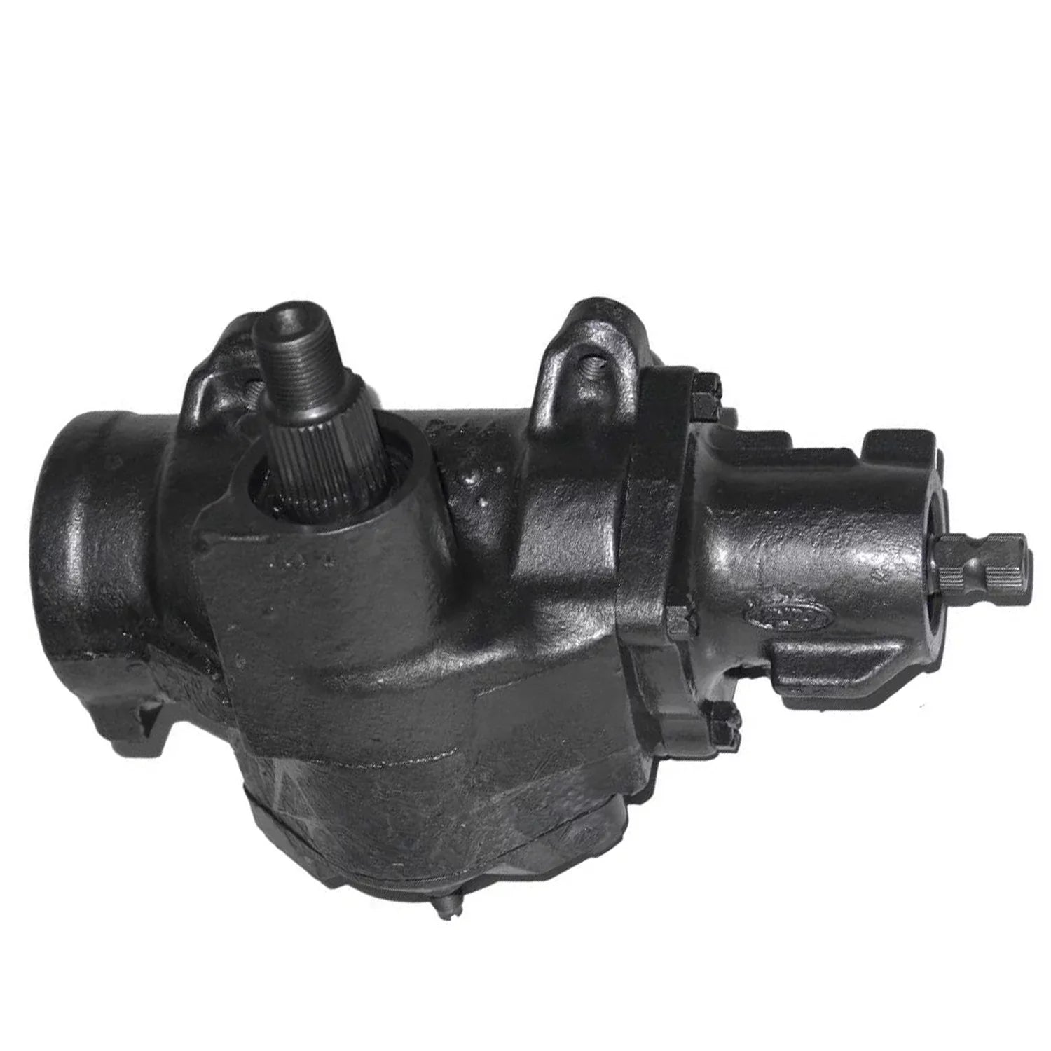 Detroit Axle - Gear Box for Ford Bronco II E-150 E-250 E-350 Econoline Explorer Ranger F-450 Super Duty Mazda B2300 B3000 B4000 Navajo, Complete Power Steering Gear Box Replacement