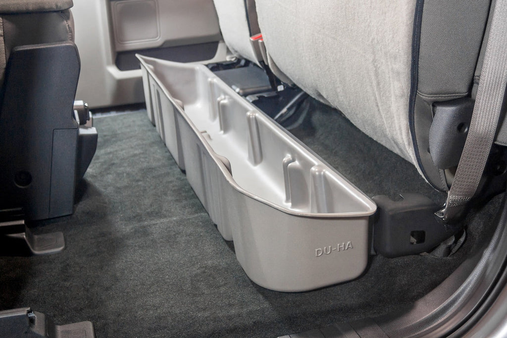 Du Ha 20107 Du Ha Interior Storage/Gun Case Fits select: 2015-2022 FORD F150, 2017-2022 FORD F250