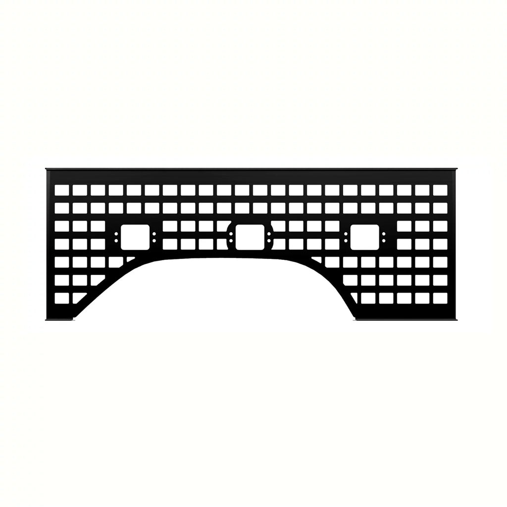 Putco 195002 Molle Panel Fits 19 Sierra 1500 Limited Silverado 1500 LD Fits select: 2021-2022 CHEVROLET SILVERADO, 2019 CHEVROLET SILVERADO LD