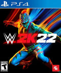 Restored WWE 2K22 ( Playstation 4, 2022) Wrestling Game (Refurbished)