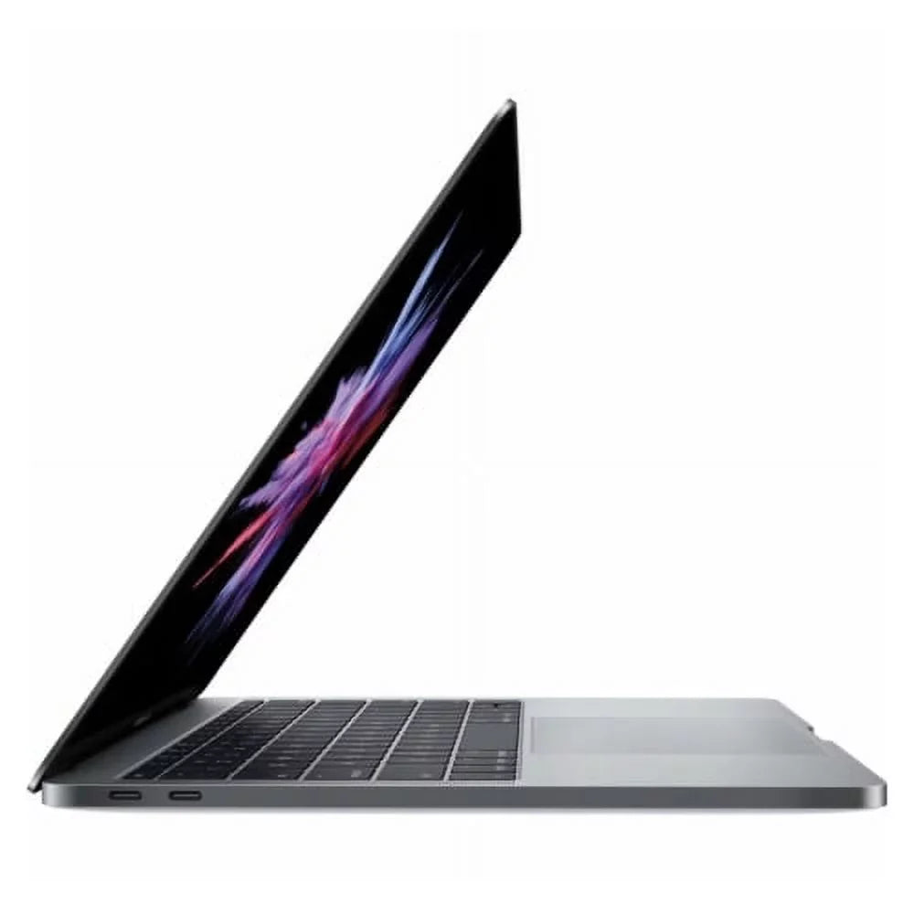 Pre-Owned MacBook Pro Laptop Core i5 2.3GHz 8GB RAM 512GB SSD 13" Space Gray MPXT2LL/A (2017) Refurbished - Fair